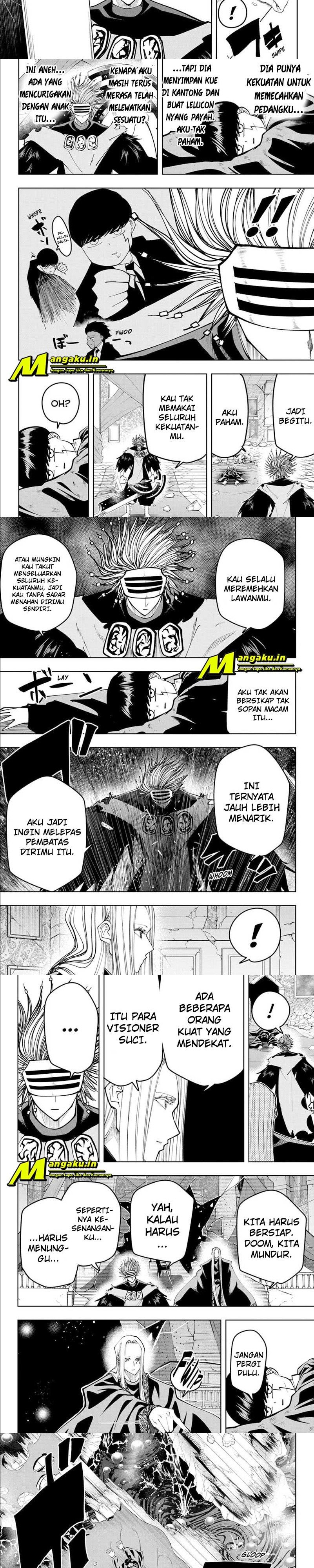 Mashle: Magic and Muscles chapter 101